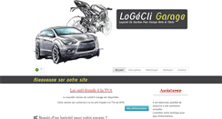 Desktop Screenshot of logiciel-pour-garage.com